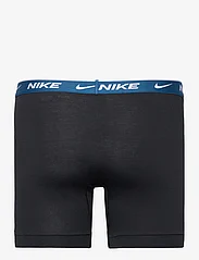 NIKE Underwear - BOXER BRIEF 3PK - blk/rsh fch wb/ind blu wb/nthrct wb - 3