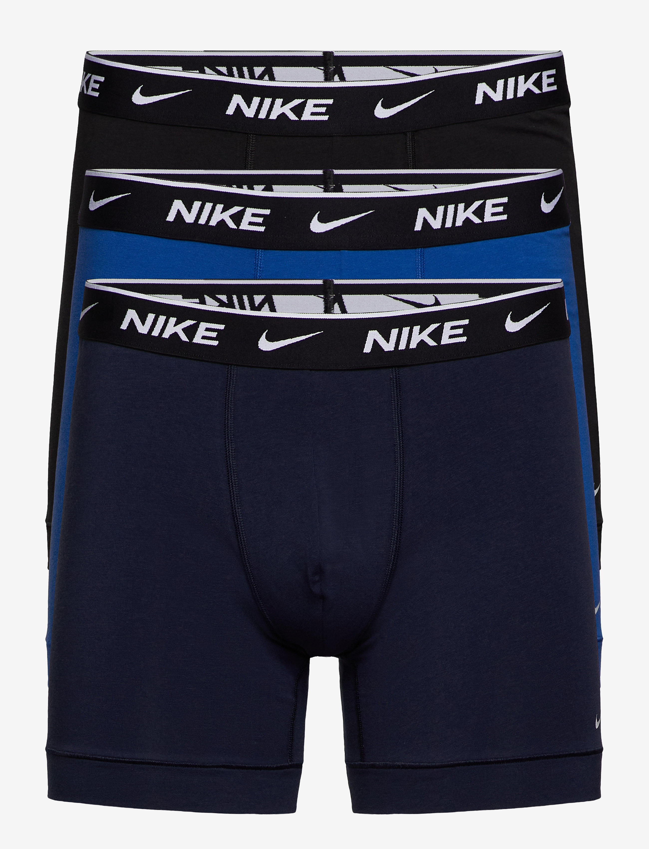 NIKE Underwear Boxer Brief 3Pk, L, Sport, Schwarz - Boxers, Männerswear