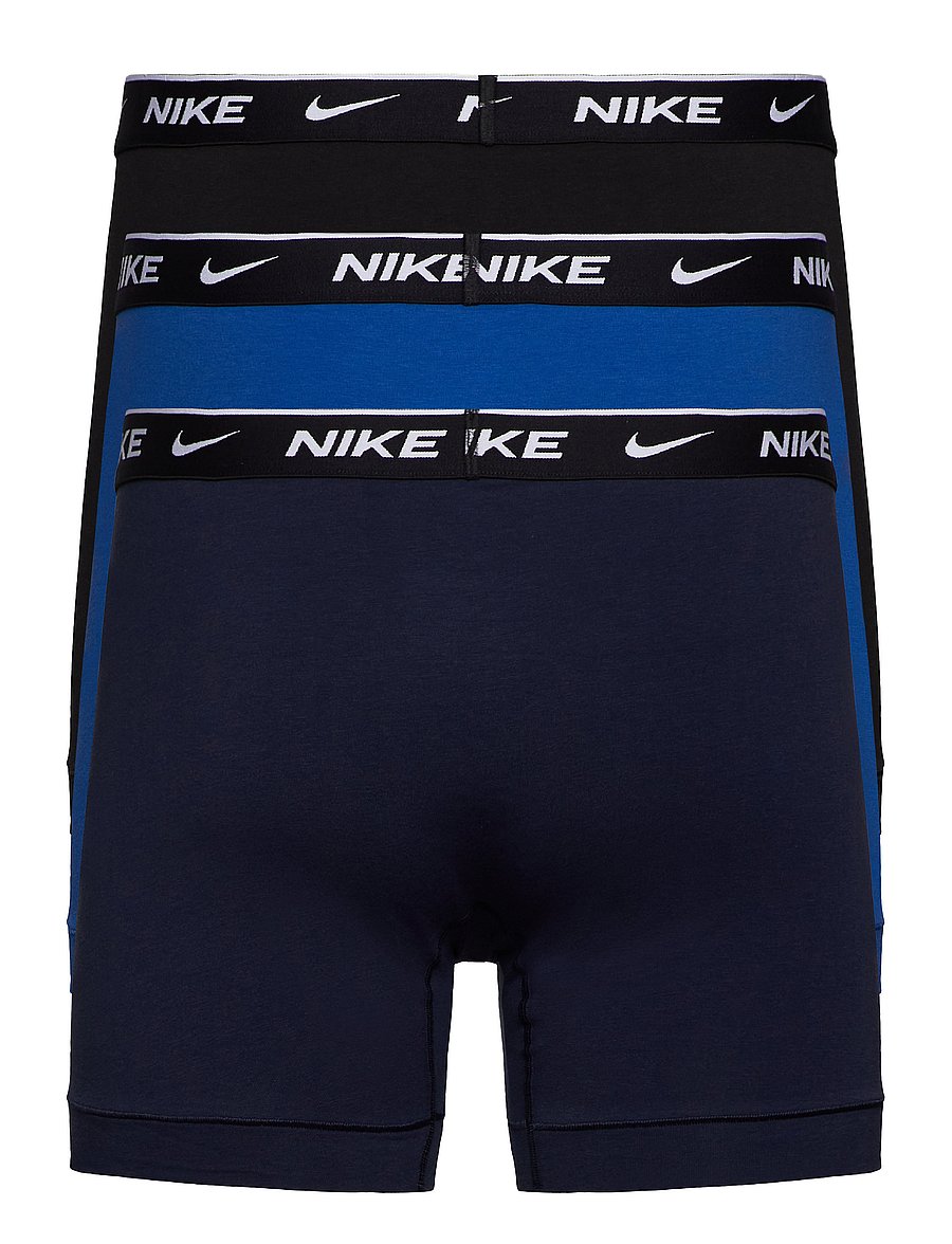 NIKE Underwear - BOXER BRIEF 3PK - boxerkalsonger - obsidian game royal black - 1