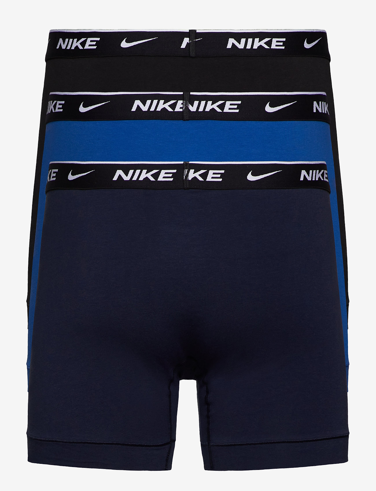 NIKE Underwear - BOXER BRIEF 3PK - bokseršorti - obsidian game royal black - 1