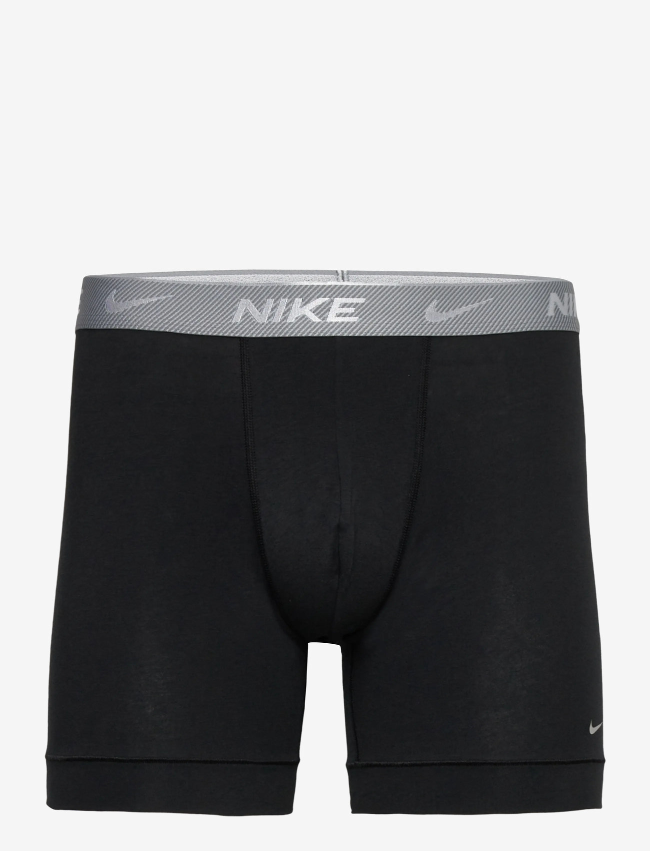 NIKE Underwear - BOXER BRIEF 3PK - boxerkalsonger - bl bl/irn gry/cl gry hgh shn txt wb - 2