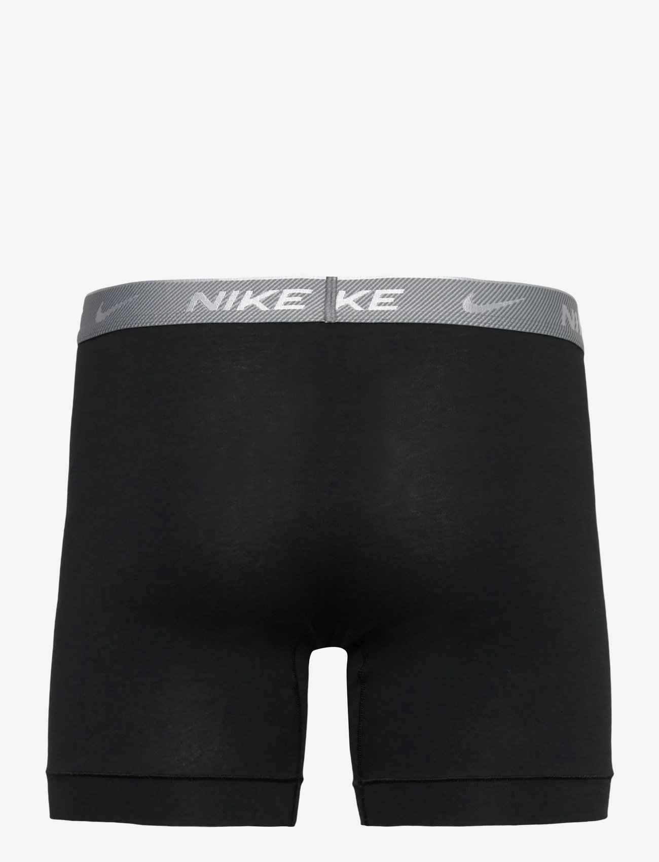 NIKE Underwear - BOXER BRIEF 3PK - boxerkalsonger - bl bl/irn gry/cl gry hgh shn txt wb - 3