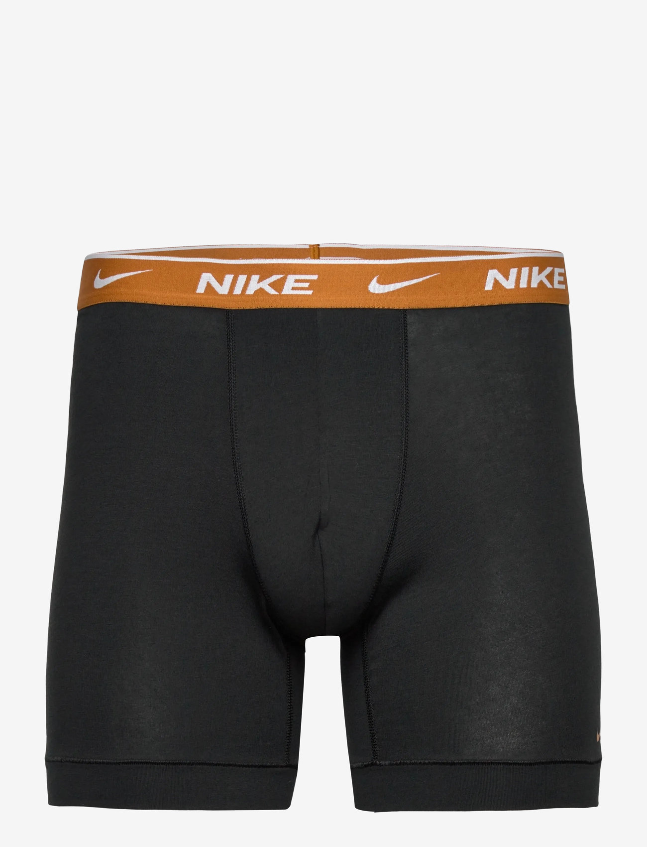 NIKE Underwear - BOXER BRIEF 3PK - boxerkalsonger - blk light crimsn/desrt ochre/blk wb - 2