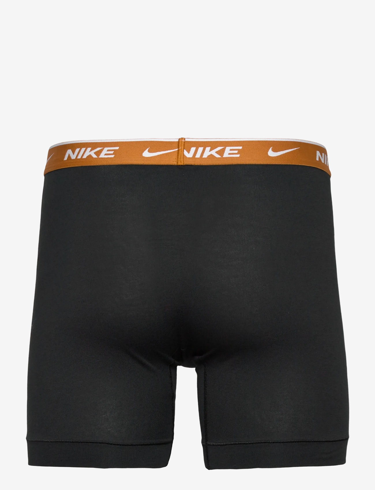 NIKE Underwear - BOXER BRIEF 3PK - boxerkalsonger - blk light crimsn/desrt ochre/blk wb - 3
