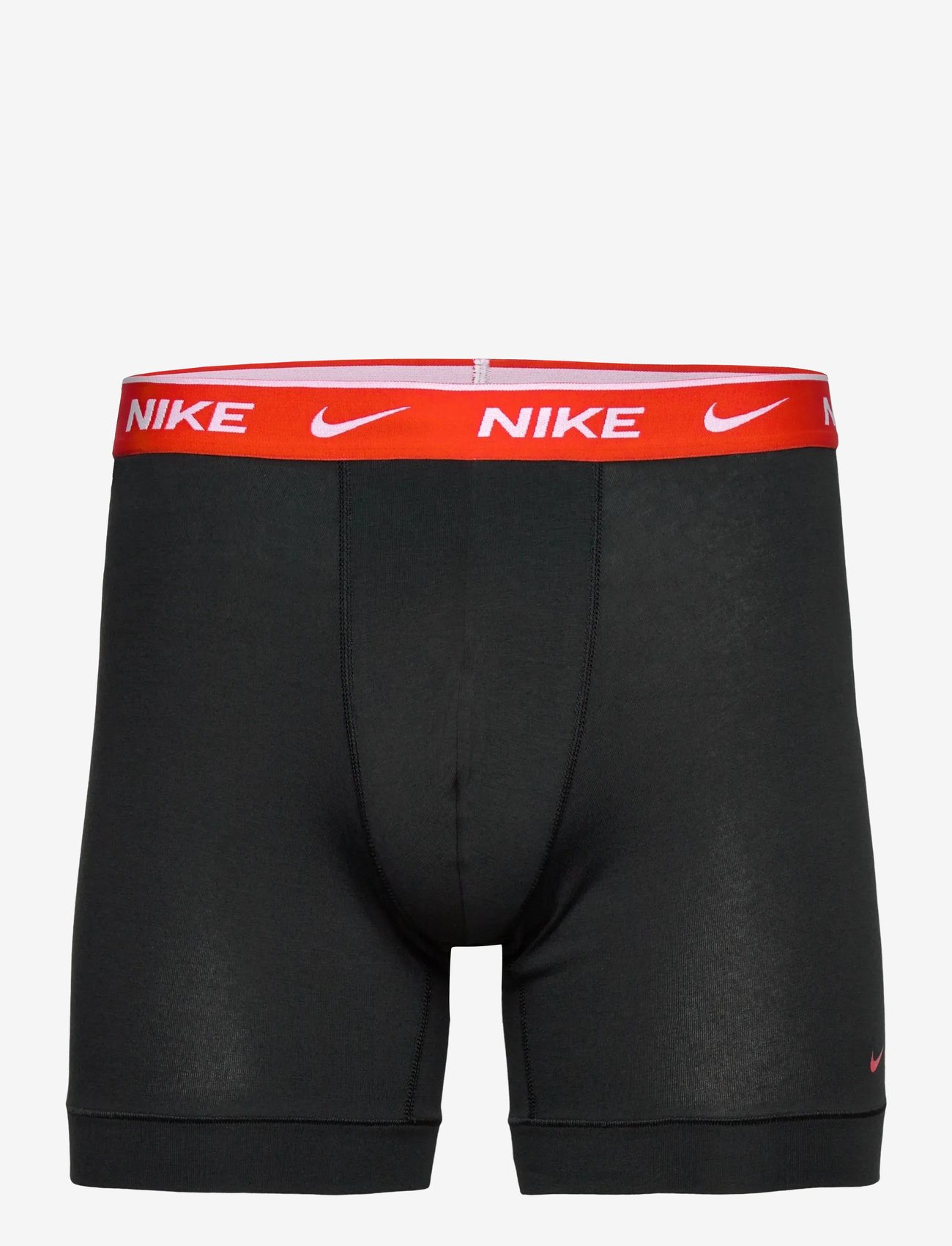 NIKE Underwear - BOXER BRIEF 3PK - boxerkalsonger - blk light crimsn/desrt ochre/blk wb - 4