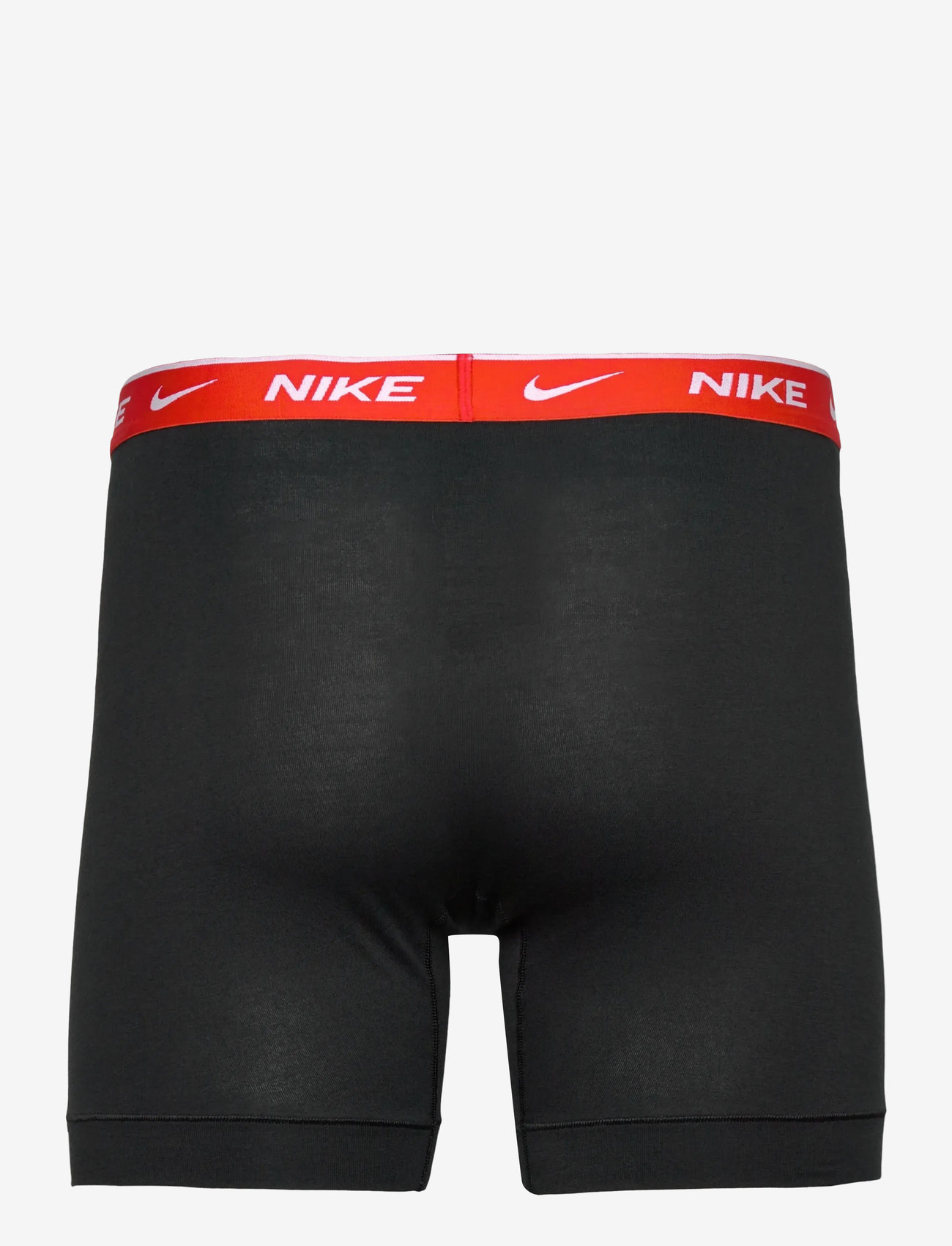 NIKE Underwear - BOXER BRIEF 3PK - boxerkalsonger - blk light crimsn/desrt ochre/blk wb - 5