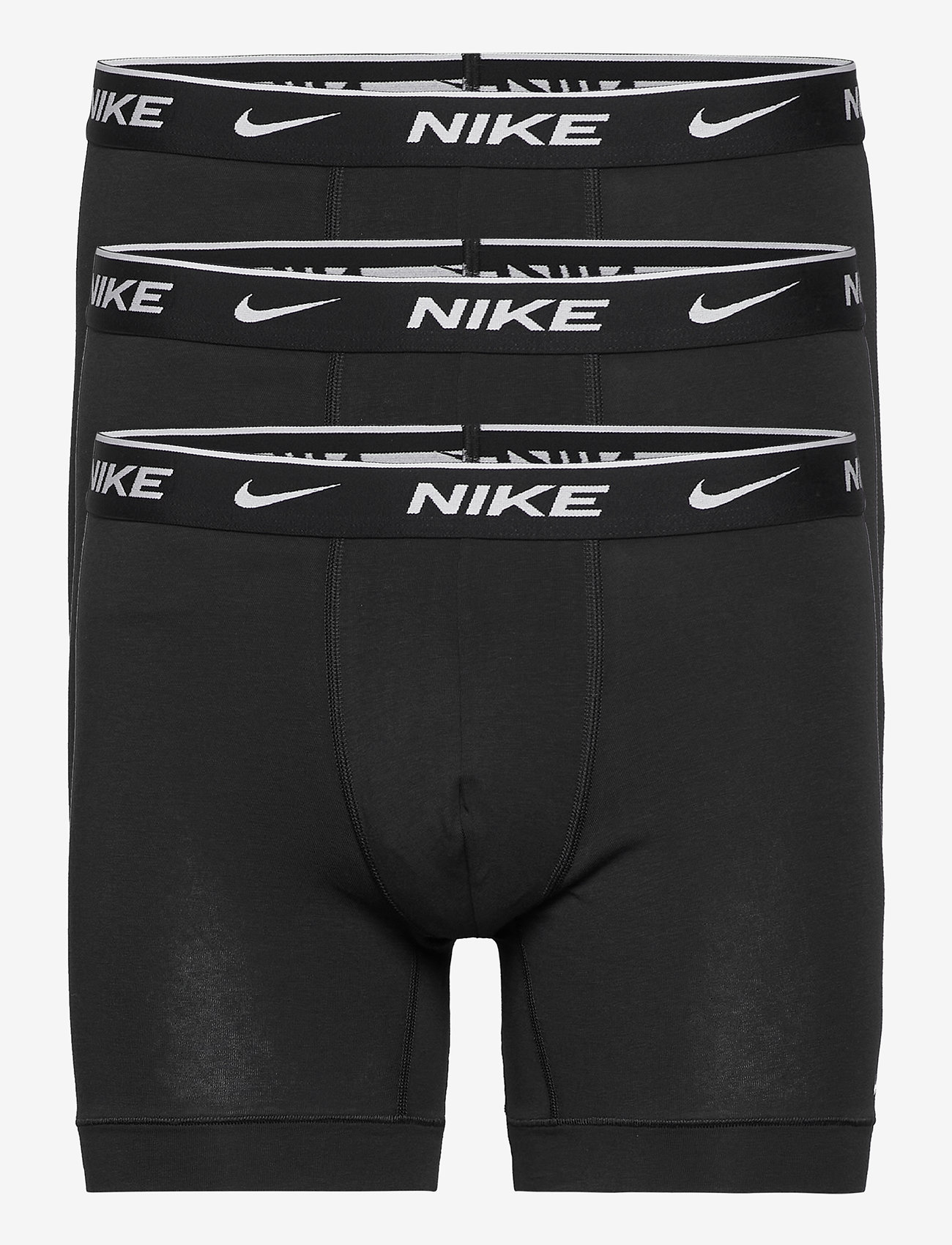 NIKE Underwear - BOXER BRIEF 3PK - boxerkalsonger - black - 0