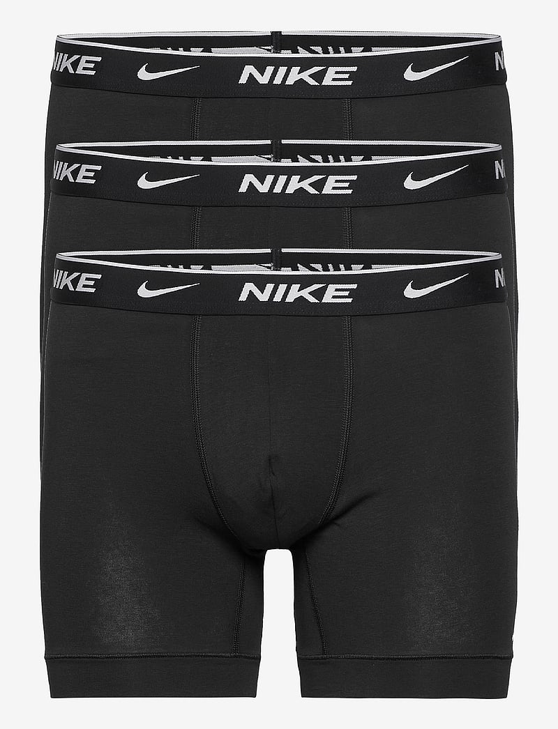 NIKE Underwear - BOXER BRIEF 3PK - boxer briefs - black - 0