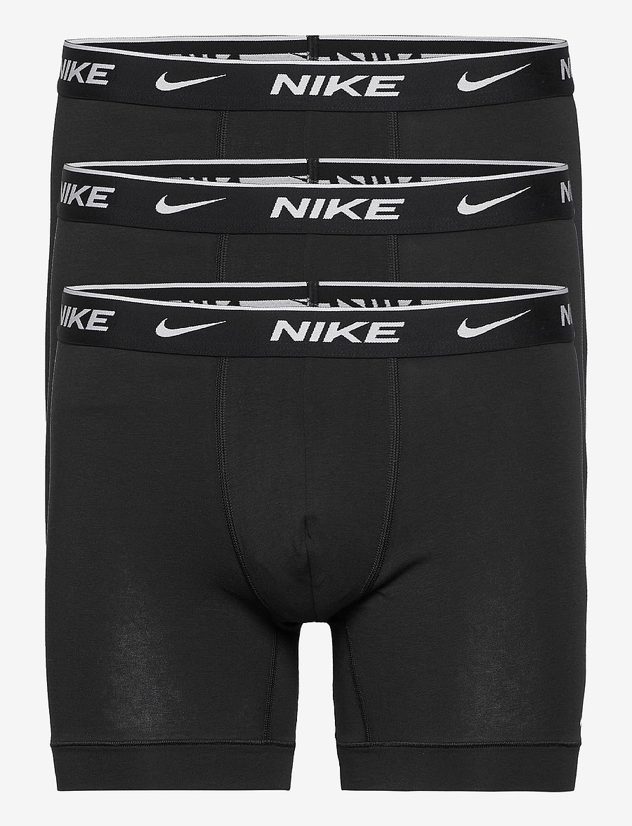 NIKE Underwear - BOXER BRIEF 3PK - boxershorts - black - 0