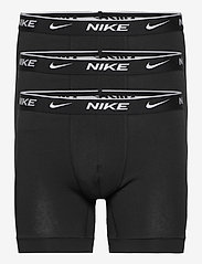 NIKE Underwear - BOXER BRIEF 3PK - lot de sous-vêtements - black/black/black - 0