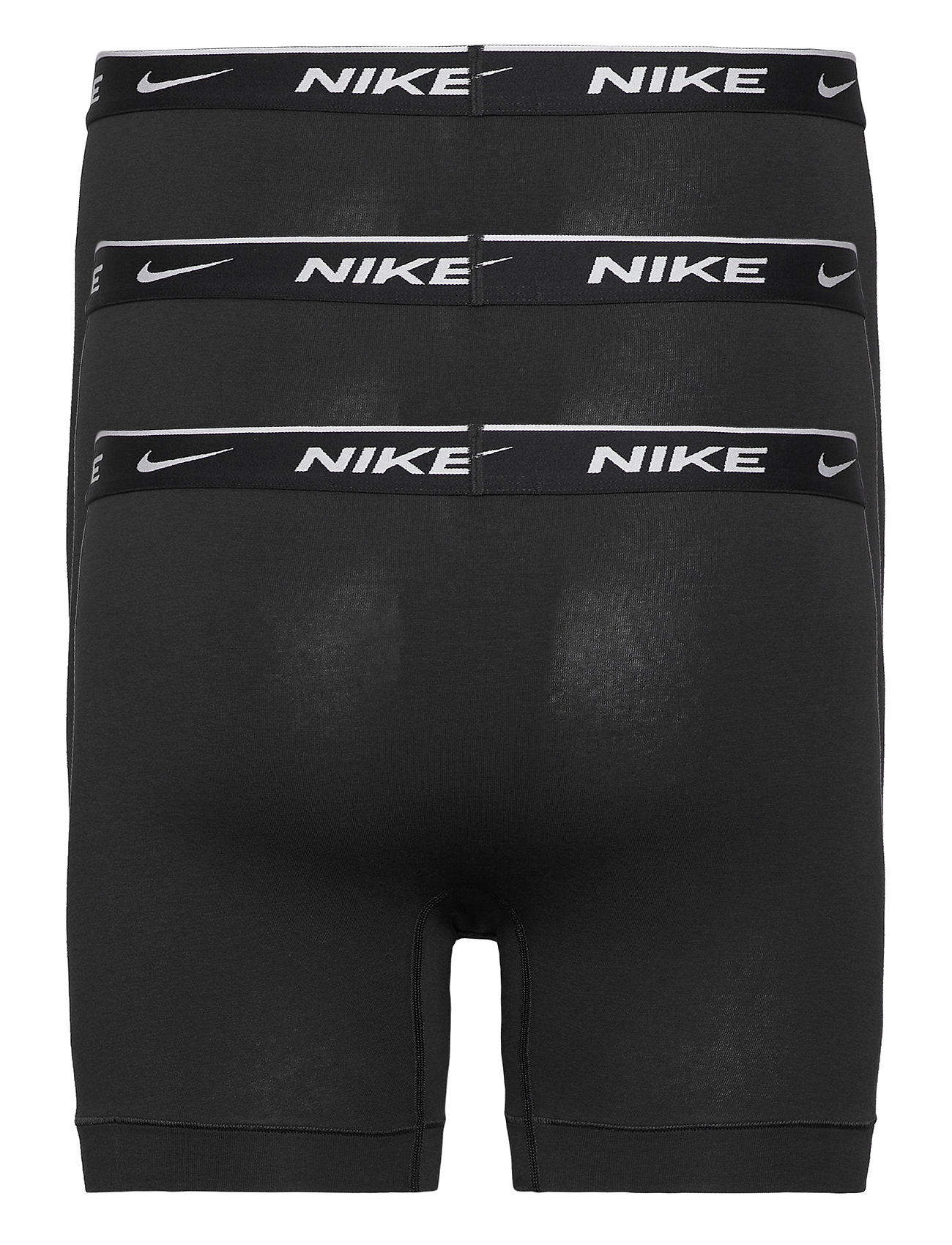 NIKE Underwear - BOXER BRIEF 3PK - lot de sous-vêtements - black/black/black - 1