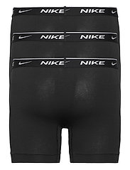 NIKE Underwear - BOXER BRIEF 3PK - lot de sous-vêtements - black/black/black - 1
