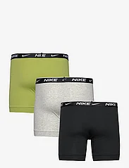 NIKE Underwear - BOXER BRIEF 3PK - zemākās cenas - pear/ heather grey/ black - 1