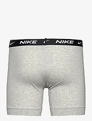 NIKE Underwear - BOXER BRIEF 3PK - zemākās cenas - pear/ heather grey/ black - 3