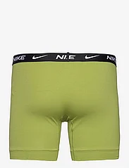 NIKE Underwear - BOXER BRIEF 3PK - zemākās cenas - pear/ heather grey/ black - 5