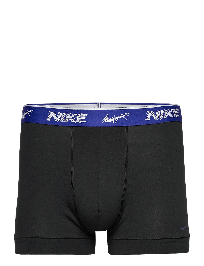 NIKE Underwear - TRUNK 3PK - boxer briefs - blk evrgrn au/dp ni/ anth shttrd wb - 2