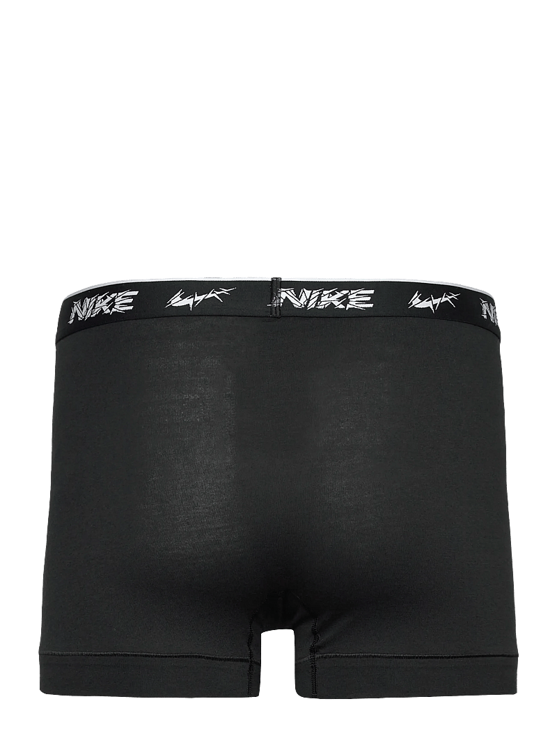 NIKE Underwear - TRUNK 3PK - boxer briefs - blk evrgrn au/dp ni/ anth shttrd wb - 5