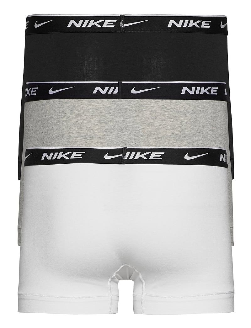 NIKE Underwear - TRUNK 3PK - boxer briefs - white grey heather black - 1