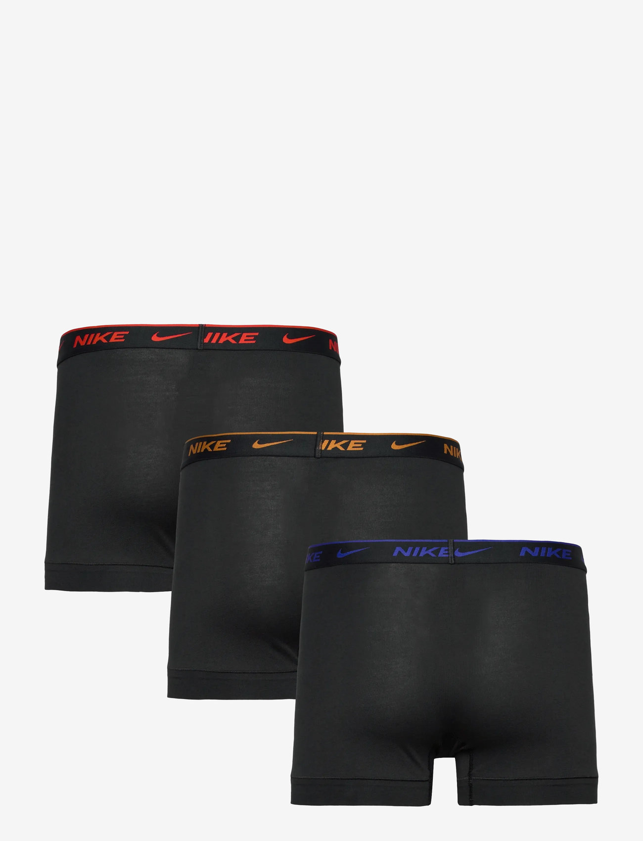 NIKE Underwear - TRUNK 3PK - boxerkalsonger - blk lig crim/des och/dp nht logo wb - 1