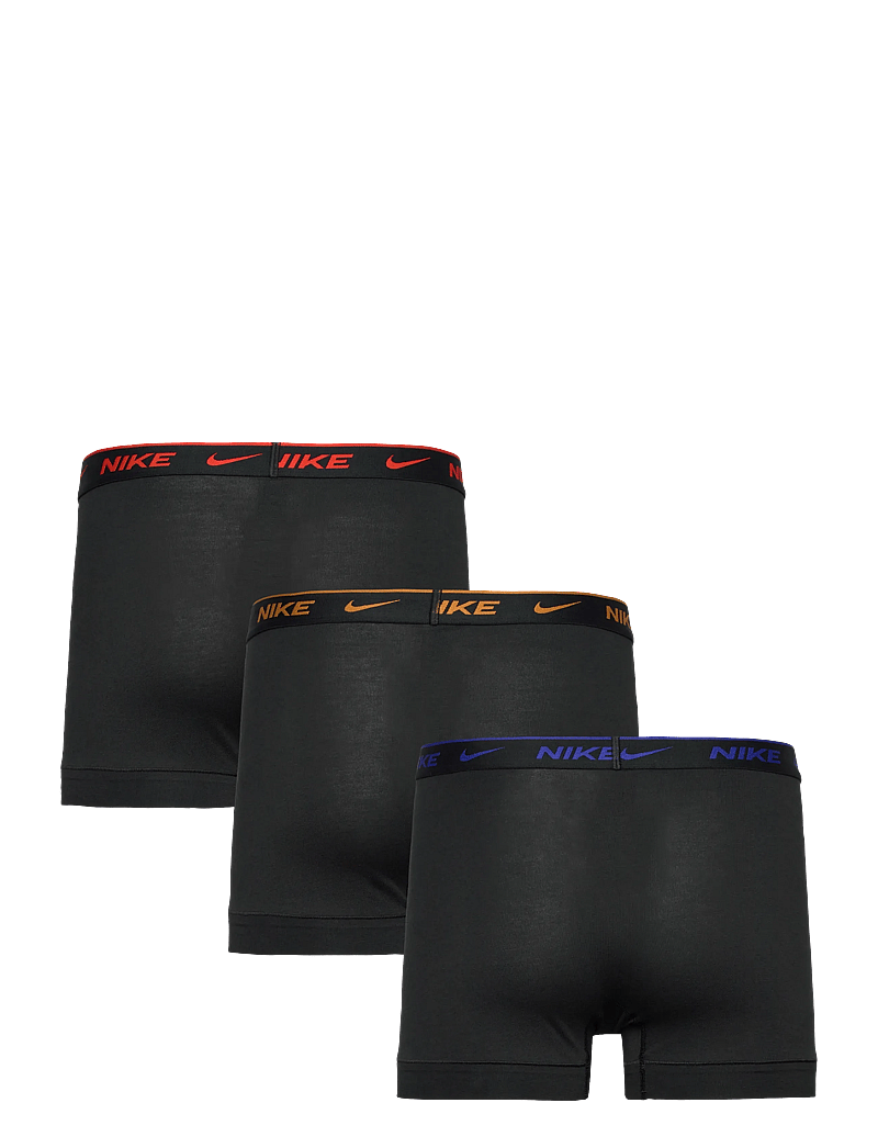 NIKE Underwear - TRUNK 3PK - boxer briefs - blk lig crim/des och/dp nht logo wb - 1