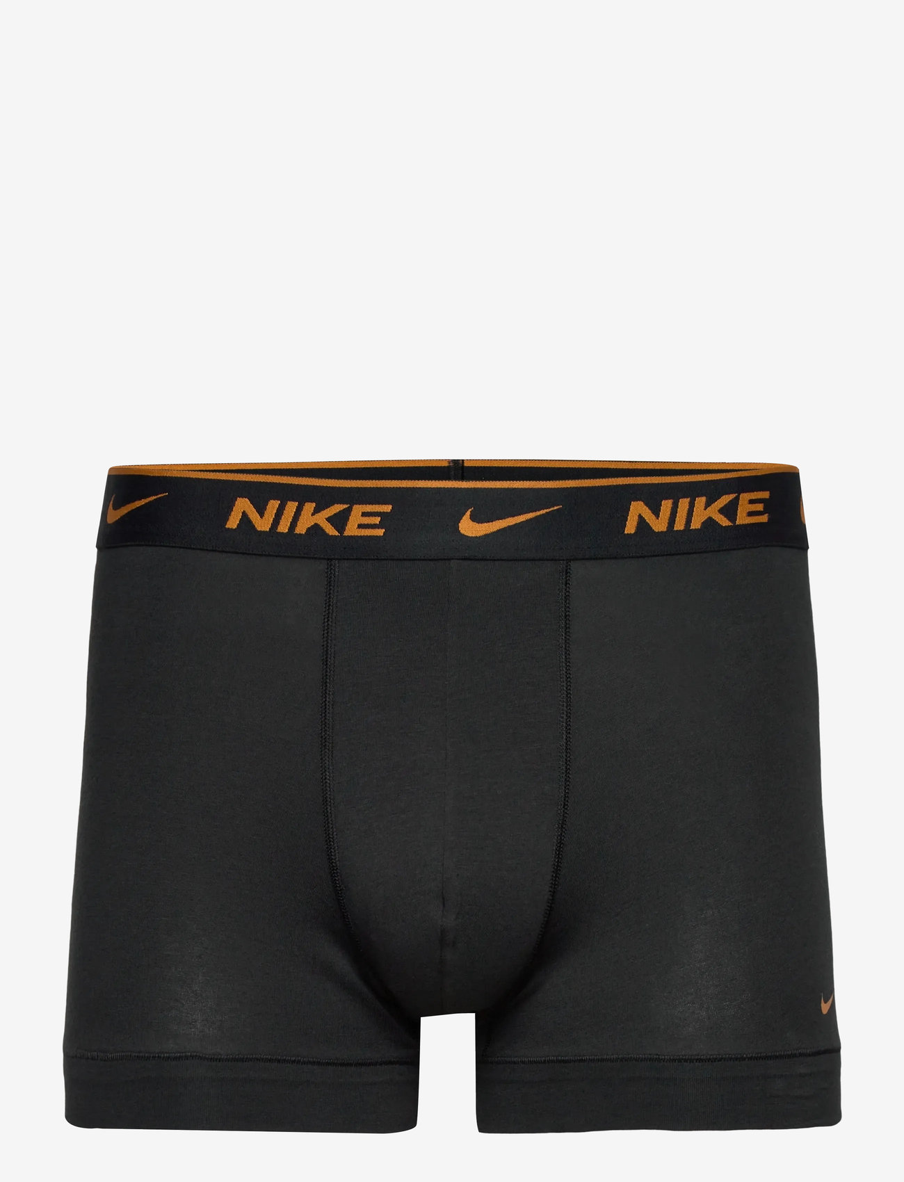 NIKE Underwear - TRUNK 3PK - boxerkalsonger - blk lig crim/des och/dp nht logo wb - 2