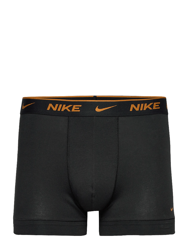 NIKE Underwear - TRUNK 3PK - boxer briefs - blk lig crim/des och/dp nht logo wb - 2