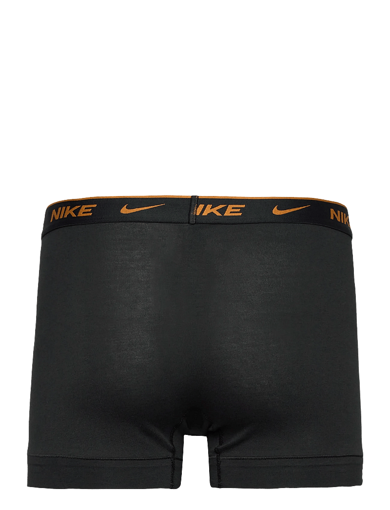 NIKE Underwear - TRUNK 3PK - boxer briefs - blk lig crim/des och/dp nht logo wb - 3