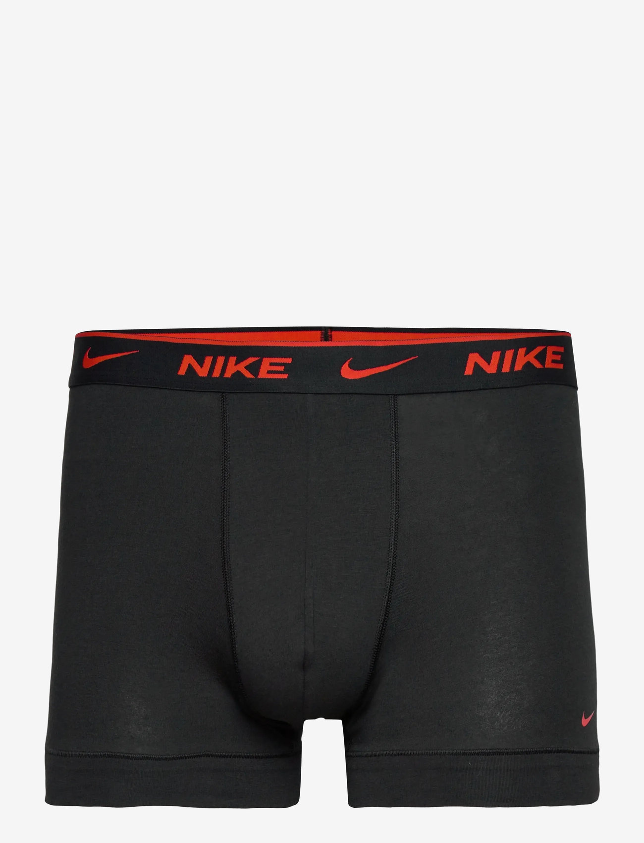 NIKE Underwear - TRUNK 3PK - boxerkalsonger - blk lig crim/des och/dp nht logo wb - 4