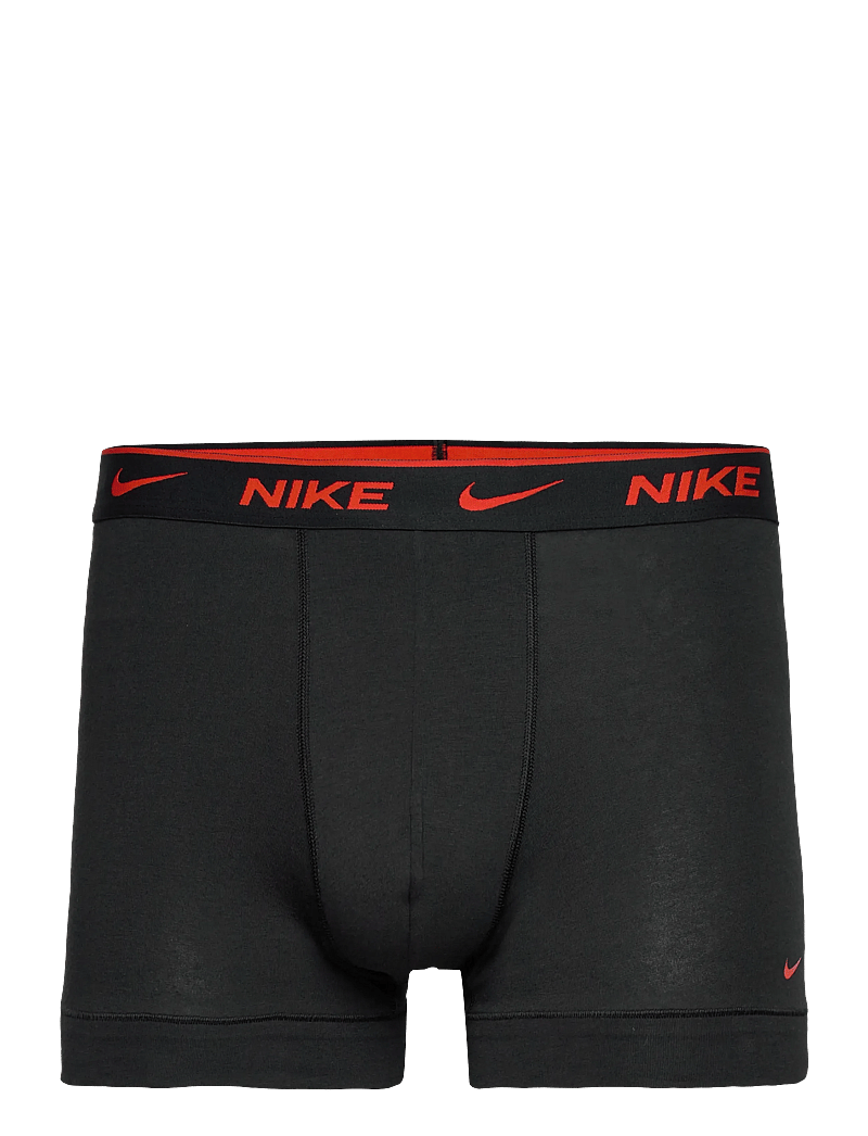 NIKE Underwear - TRUNK 3PK - boxer briefs - blk lig crim/des och/dp nht logo wb - 4