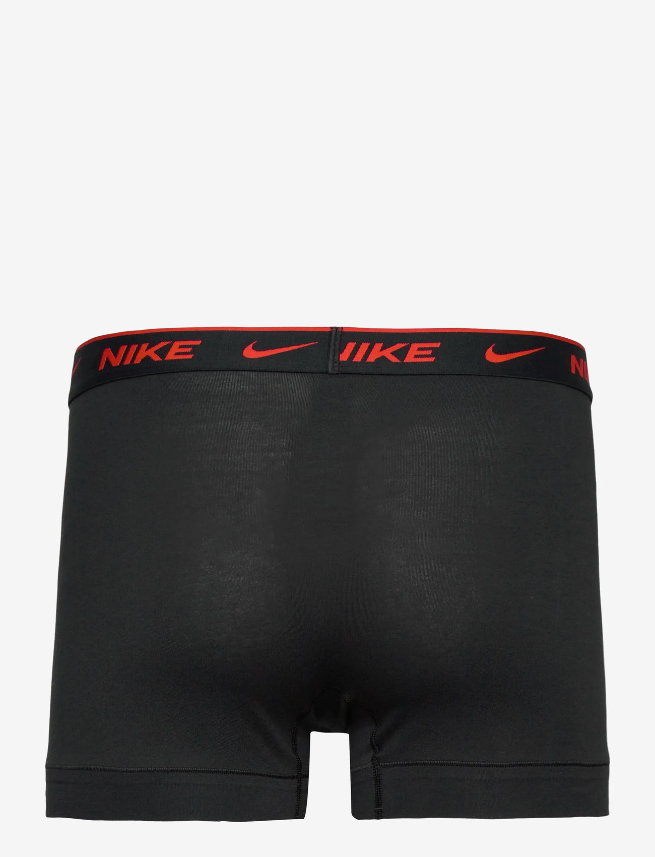 NIKE Underwear - TRUNK 3PK - boxerkalsonger - blk lig crim/des och/dp nht logo wb - 5