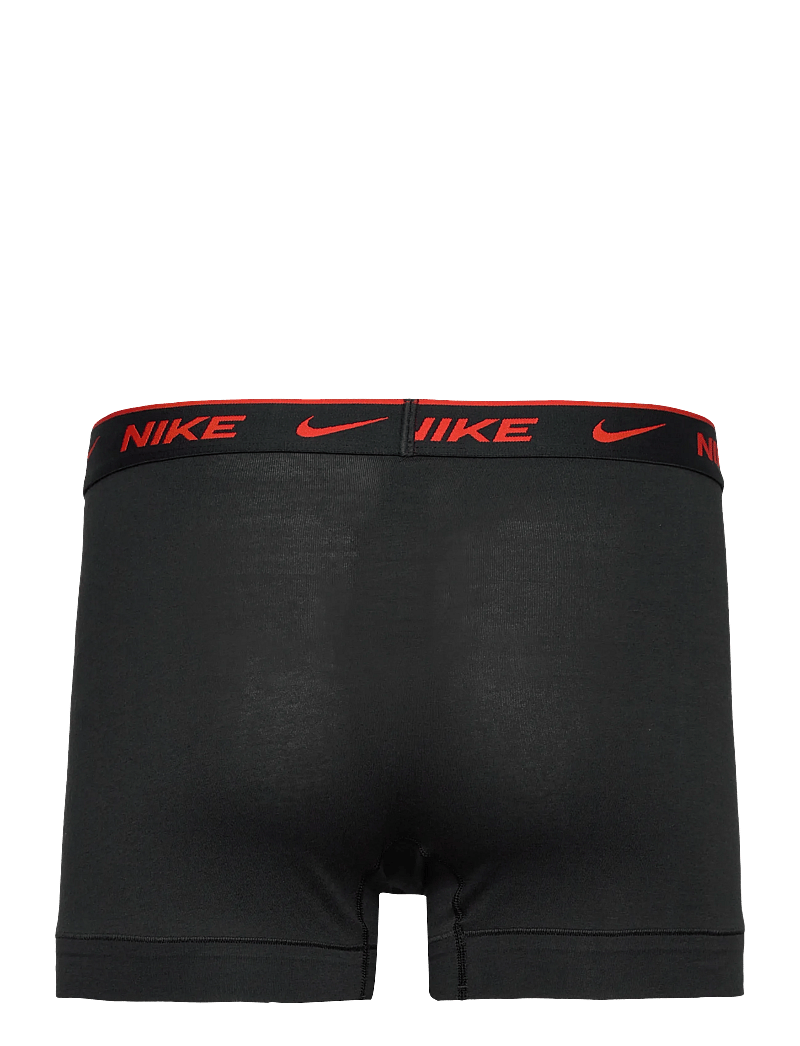 NIKE Underwear - TRUNK 3PK - boxer briefs - blk lig crim/des och/dp nht logo wb - 5