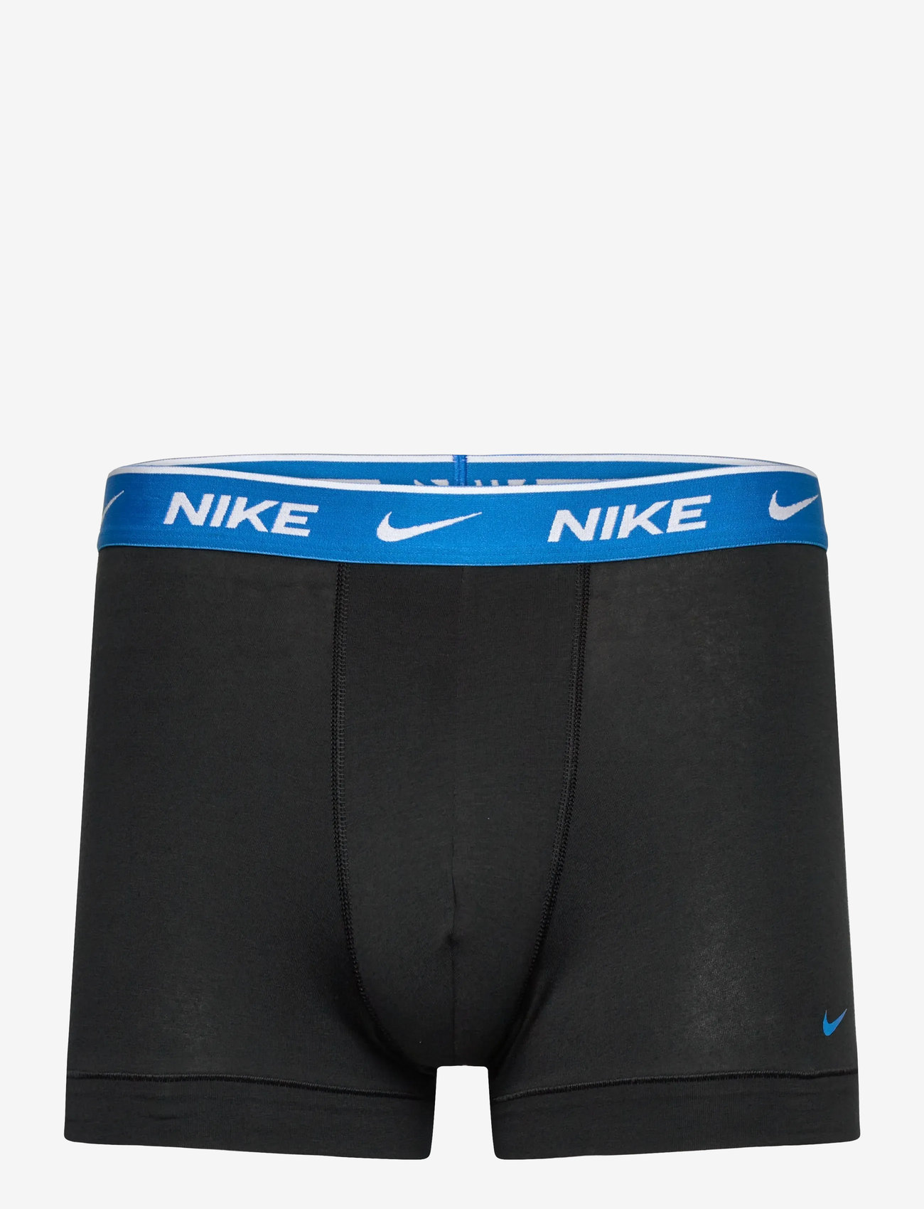 NIKE Underwear - TRUNK 3PK - trunks - blk uni gld/lig phto blu/olv flk wb - 2