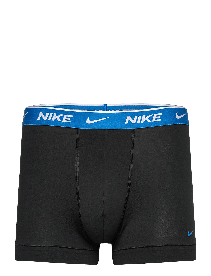NIKE Underwear - TRUNK 3PK - boxer briefs - blk uni gld/lig phto blu/olv flk wb - 2