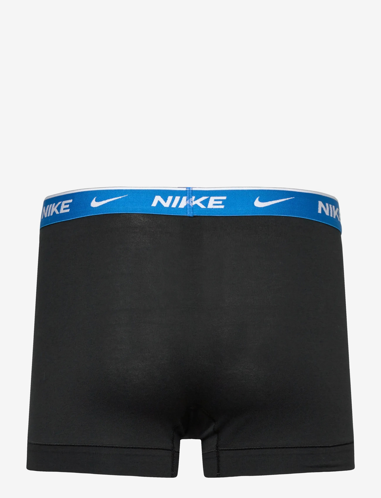 NIKE Underwear - TRUNK 3PK - trunks - blk uni gld/lig phto blu/olv flk wb - 3
