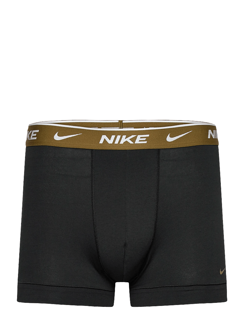NIKE Underwear - TRUNK 3PK - boxer briefs - blk uni gld/lig phto blu/olv flk wb - 4