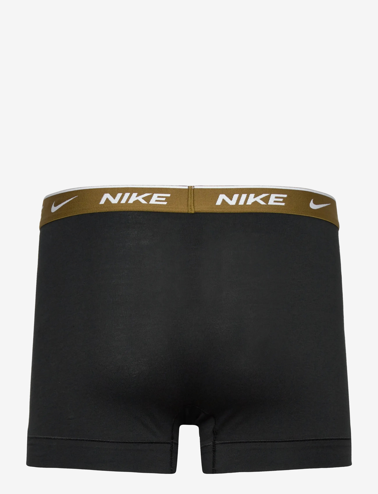 NIKE Underwear - TRUNK 3PK - trunks - blk uni gld/lig phto blu/olv flk wb - 5