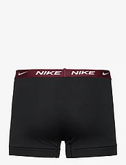 NIKE Underwear - TRUNK 3PK - zemākās cenas - blk-pear/aquarius/drk team rd wb - 3