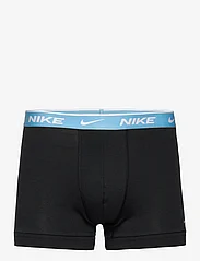 NIKE Underwear - TRUNK 3PK - zemākās cenas - blk-pear/aquarius/drk team rd wb - 4