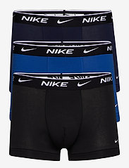 NIKE Underwear - TRUNK 3PK - multipack underpants - obsidian/game royal/black - 0