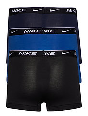 NIKE Underwear - TRUNK 3PK - majtki w wielopaku - obsidian/game royal/black - 1