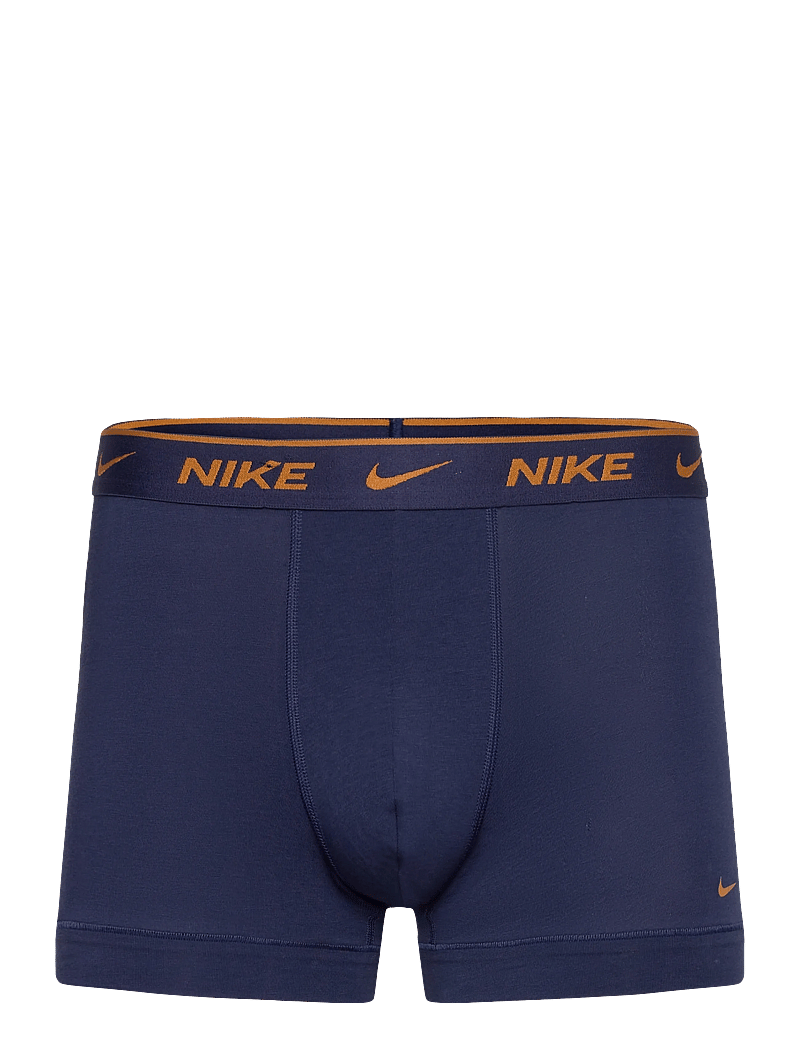 NIKE Underwear - TRUNK 3PK - boxer briefs - light crimson/ midnight navy/ black - 2