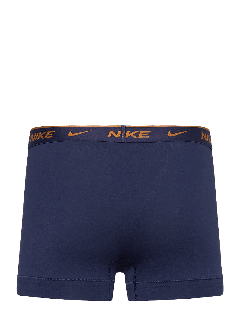 NIKE Underwear - TRUNK 3PK - boxer briefs - light crimson/ midnight navy/ black - 3