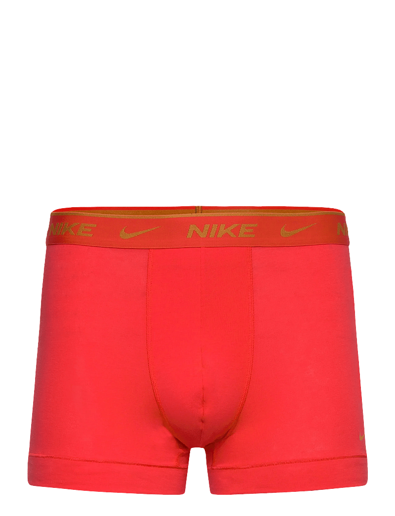 NIKE Underwear - TRUNK 3PK - boxer briefs - light crimson/ midnight navy/ black - 4