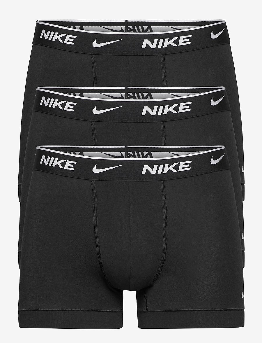 NIKE Underwear - TRUNK 3PK - boxershorts - black black - 0