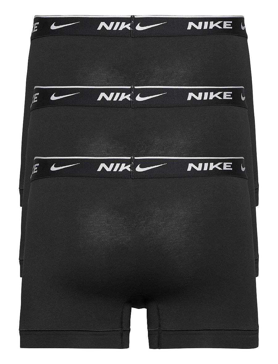 NIKE Underwear - TRUNK 3PK - boxershorts - black black - 3