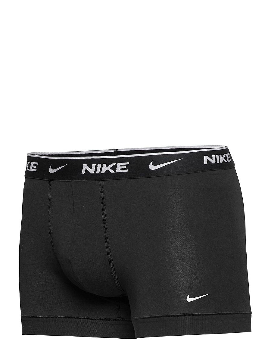NIKE Underwear - TRUNK 3PK - boxershorts - black black - 5
