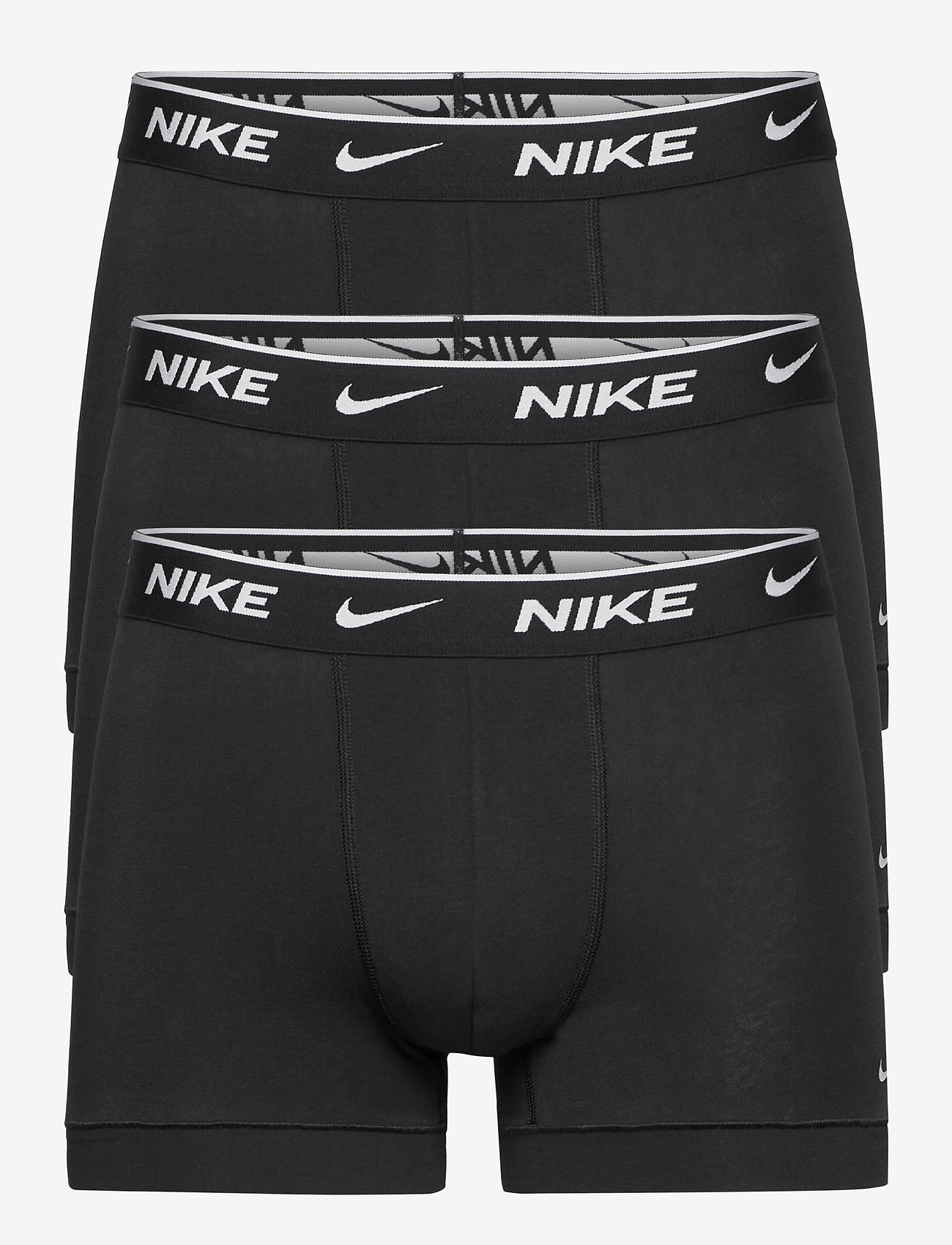 NIKE Underwear - TRUNK 3PK - trunks - black/black/black - 0