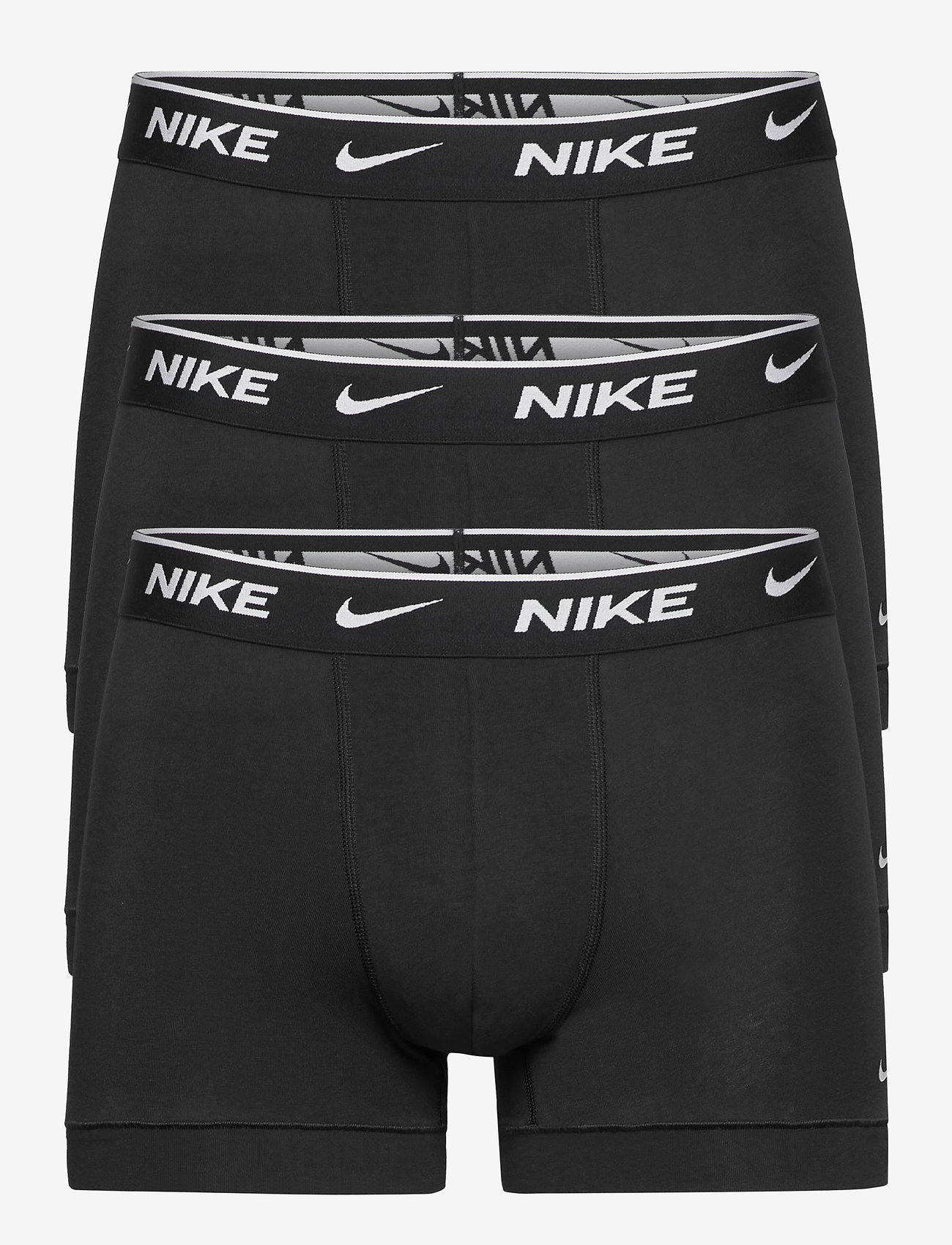 NIKE Underwear - TRUNK 3PK - apatinių komplektas - black/black/black - 0