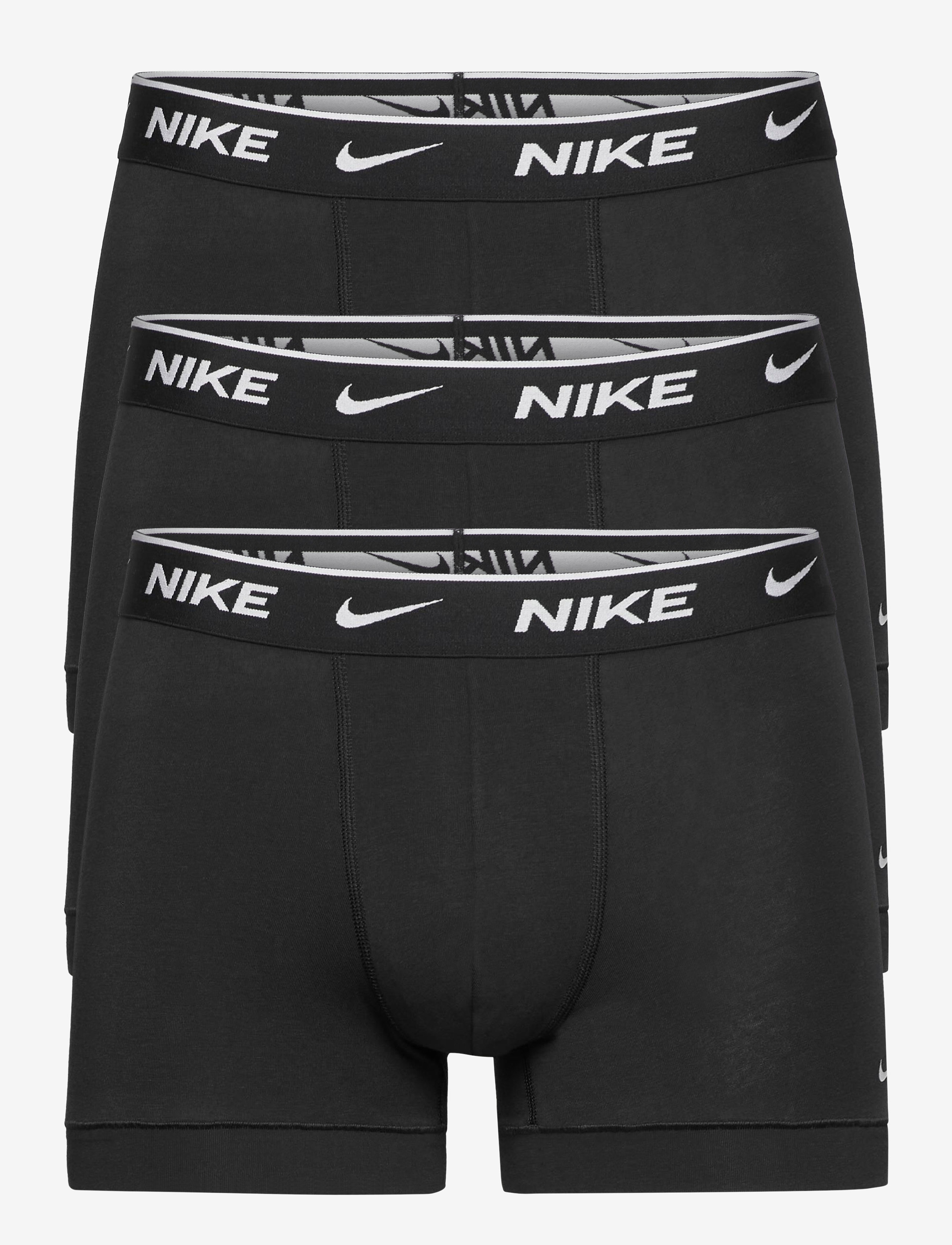 NIKE Underwear TRUNK 3PK - NIKE Underwear - BLACK/BLACK/BLACK / black