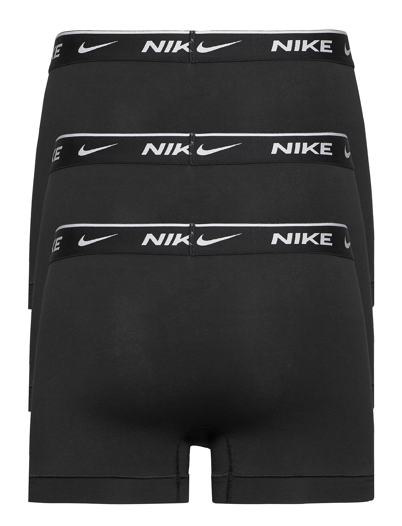 NIKE Underwear - TRUNK 3PK - apatinių komplektas - black/black/black - 1